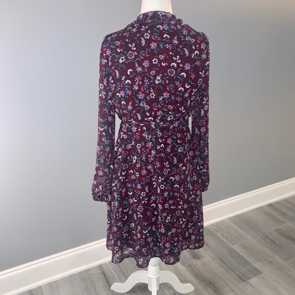 🌸 Francesca’s wrap dress size XS - Picture 2 of 8